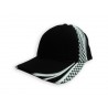 Cap - mod. 4083:Black, Cotton, White